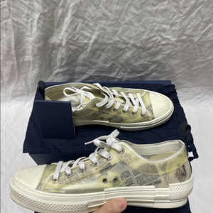 [43] 디올 다이엘아샴 뉴스페이퍼 로우탑 스니커즈