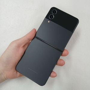 갤럭시Z플립4 256기가 블랙 공기계중고폰업무폰서브폰학생폰유심기변