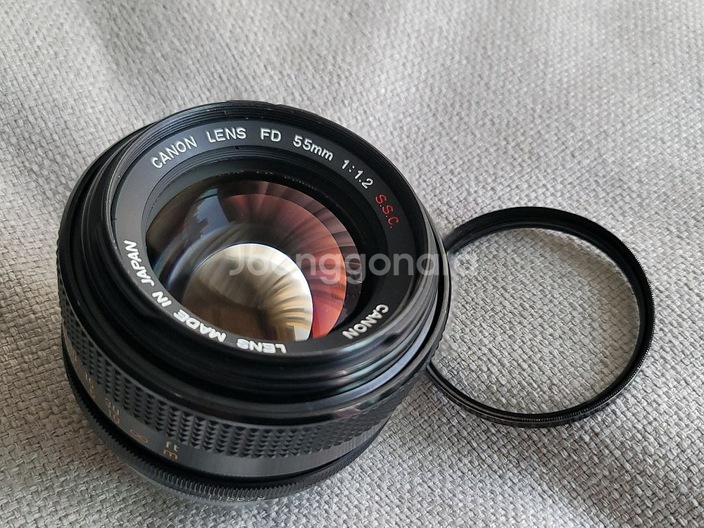캐논 FD 렌즈 55mm 1.2 , 50mm 마크로, 35-70--3