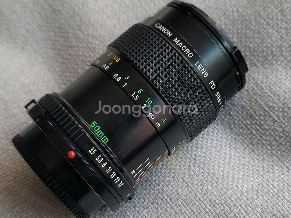 캐논 FD 렌즈 55mm 1.2 , 50mm 마크로, 35-70--6