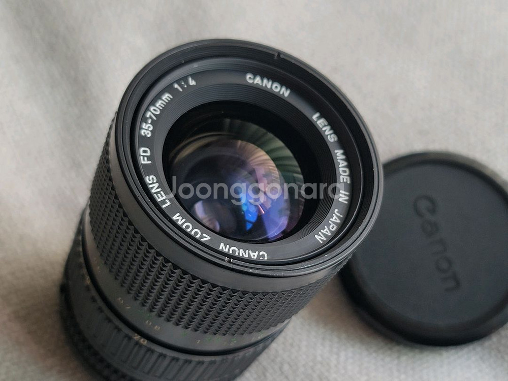 캐논 FD 렌즈 55mm 1.2 , 50mm 마크로, 35-70--8