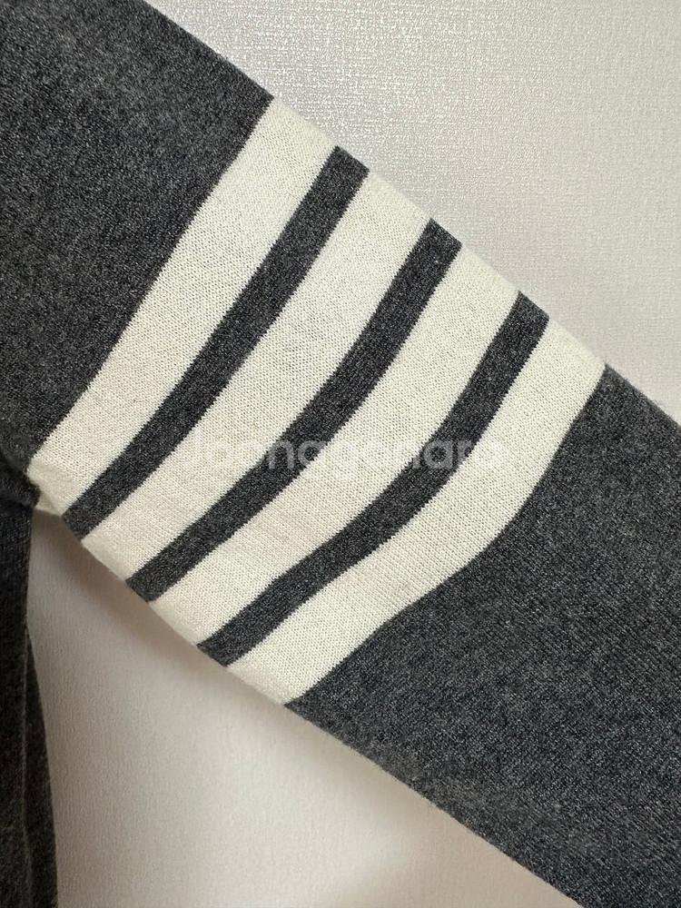 톰브라운 캐시미어 가디건 그레이 3size--2