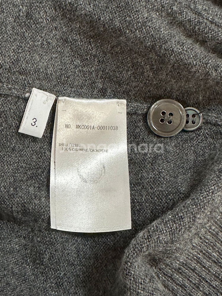 톰브라운 캐시미어 가디건 그레이 3size--7