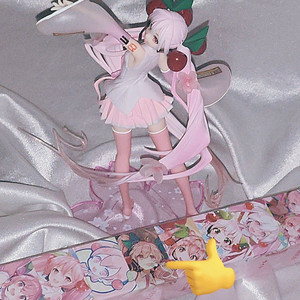 보컬로이드 하츠네 미쿠 사쿠라 미쿠 미소녀 피규어 2020ver 포스터 일괄 이미지