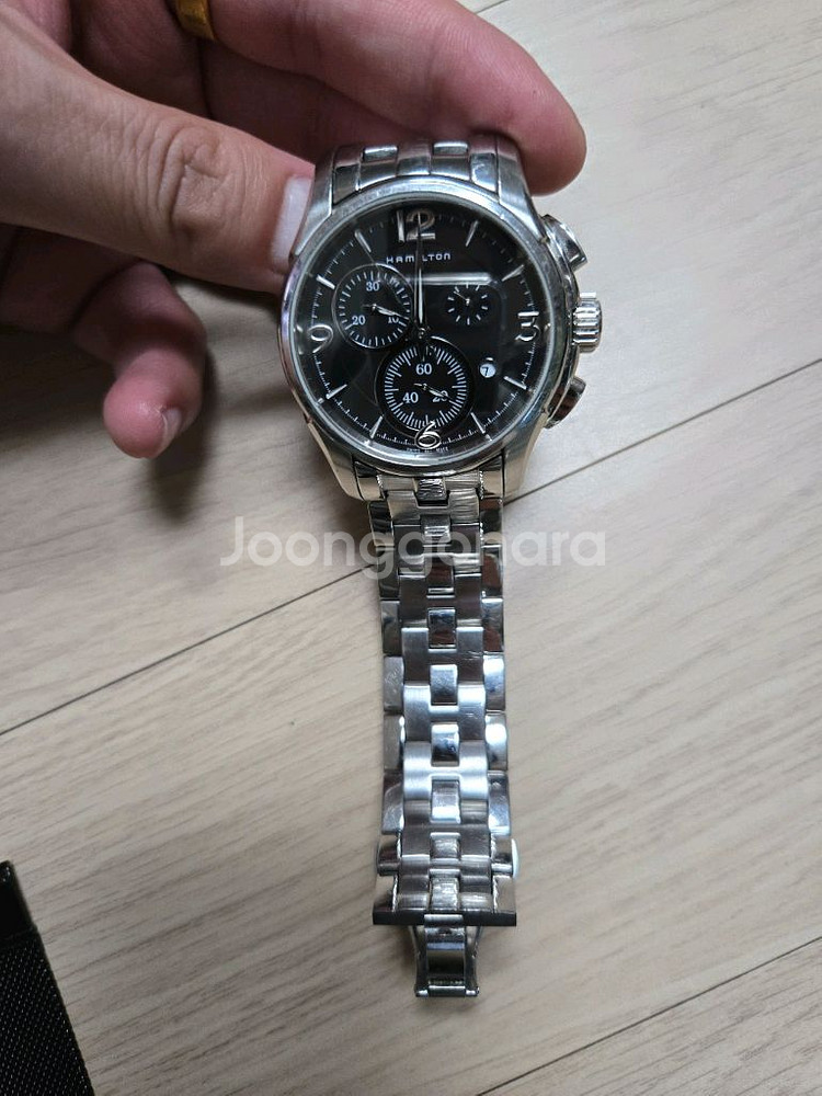 정품 해밀턴시계 H32612131 해밀턴 재즈마스터 크--0