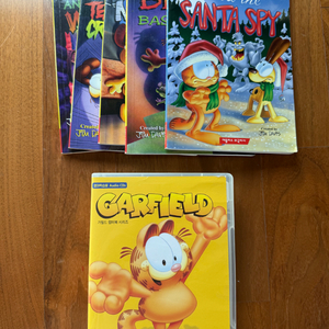 Garfield 가필드 영어원서 5권 +CD
