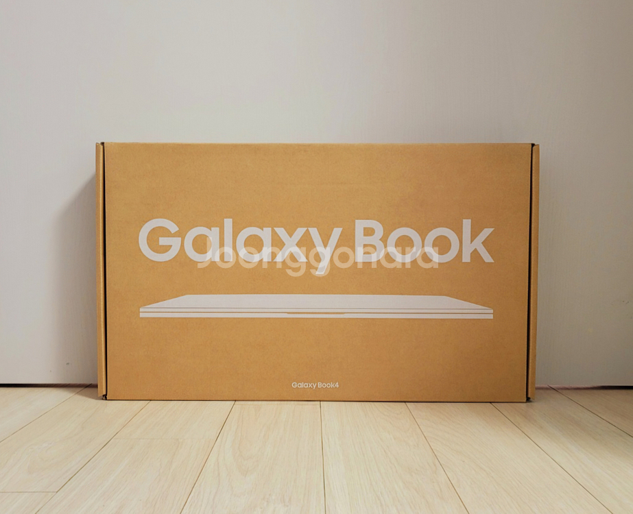 [갤럭시북4] 미개봉 최고사양 1tb.32gb.i7.외장그래픽내장 급--0