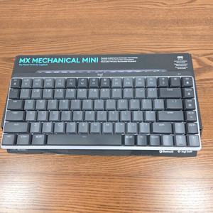 로지텍 MX Mechanical Mini 키보드 갈축 택타일