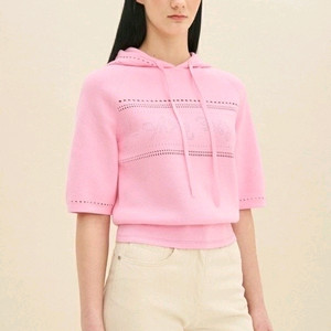 타임 여성 후드 니트(새상품)