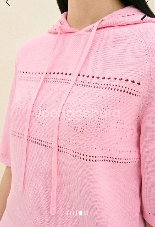 타임 여성 후드 니트(새상품)--1