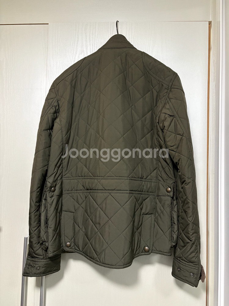 폴로 랄프로렌 클럽 퀼팅 자켓--1