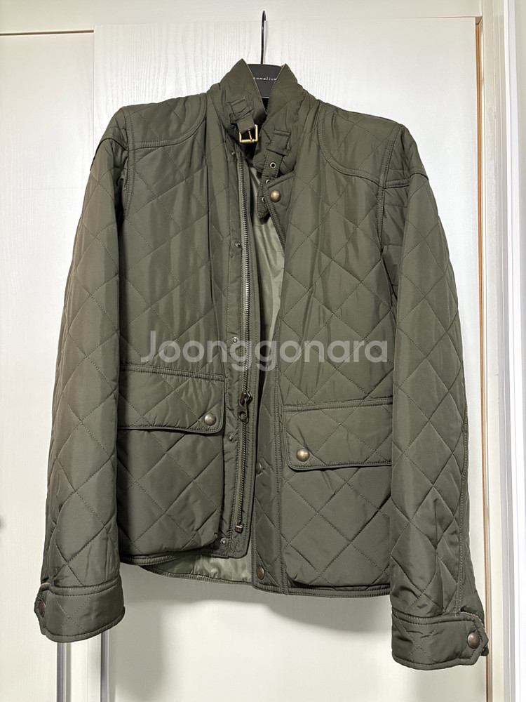 폴로 랄프로렌 클럽 퀼팅 자켓--0