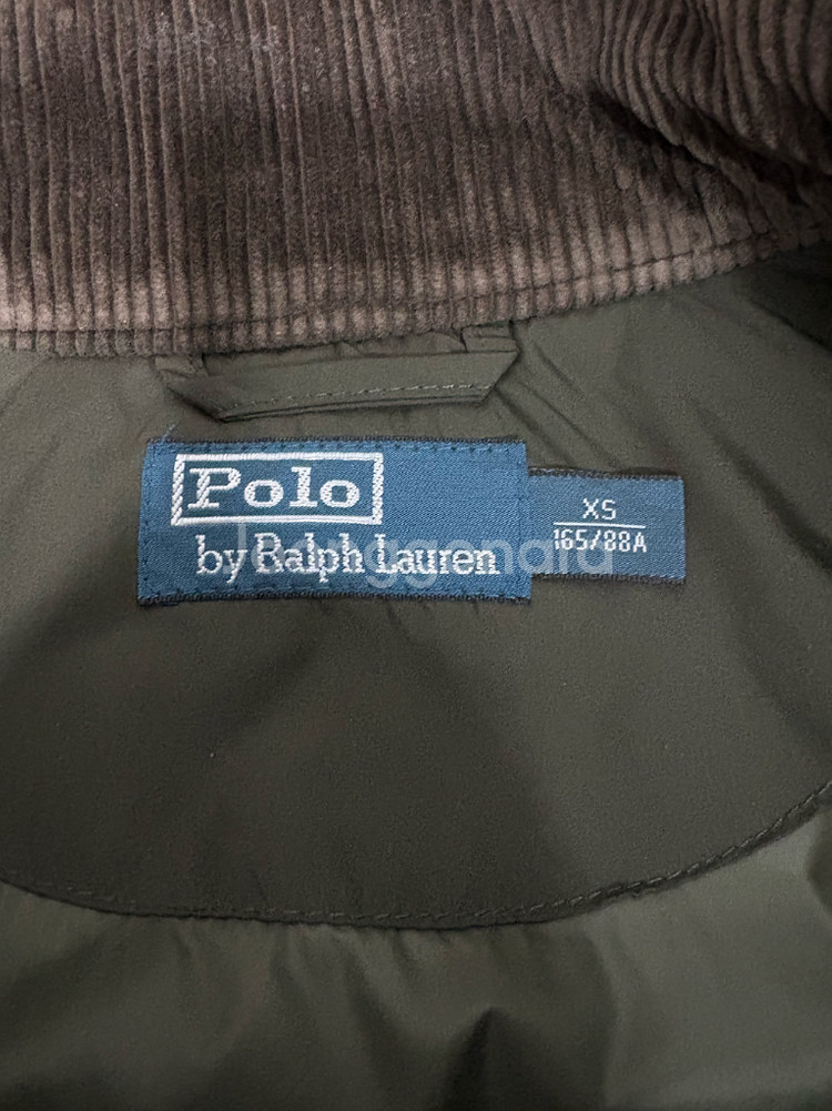 폴로 랄프로렌 클럽 퀼팅 자켓--4