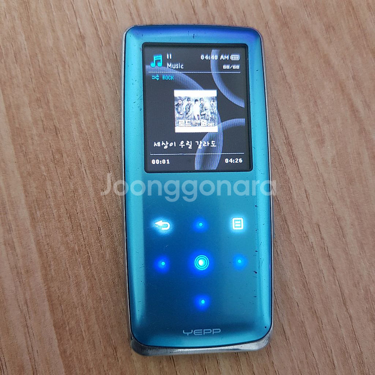 삼성 yepp S3 mp3 플레이어--1