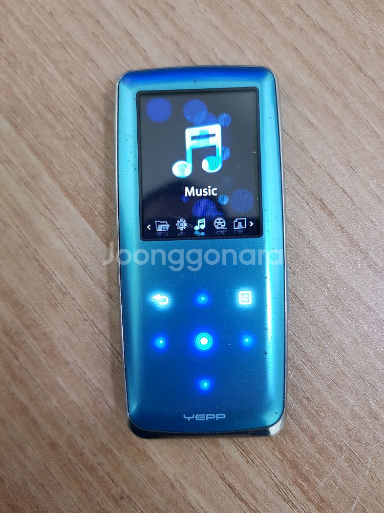 삼성 yepp S3 mp3 플레이어--2