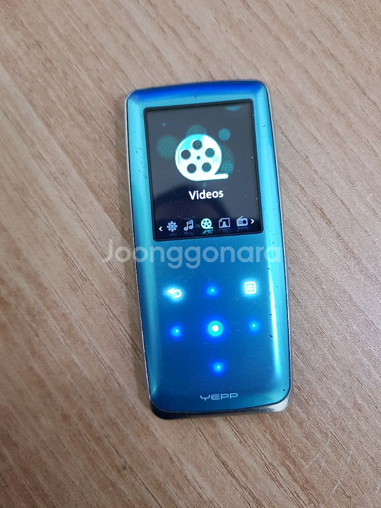 삼성 yepp S3 mp3 플레이어--3