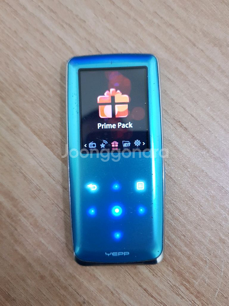 삼성 yepp S3 mp3 플레이어--5