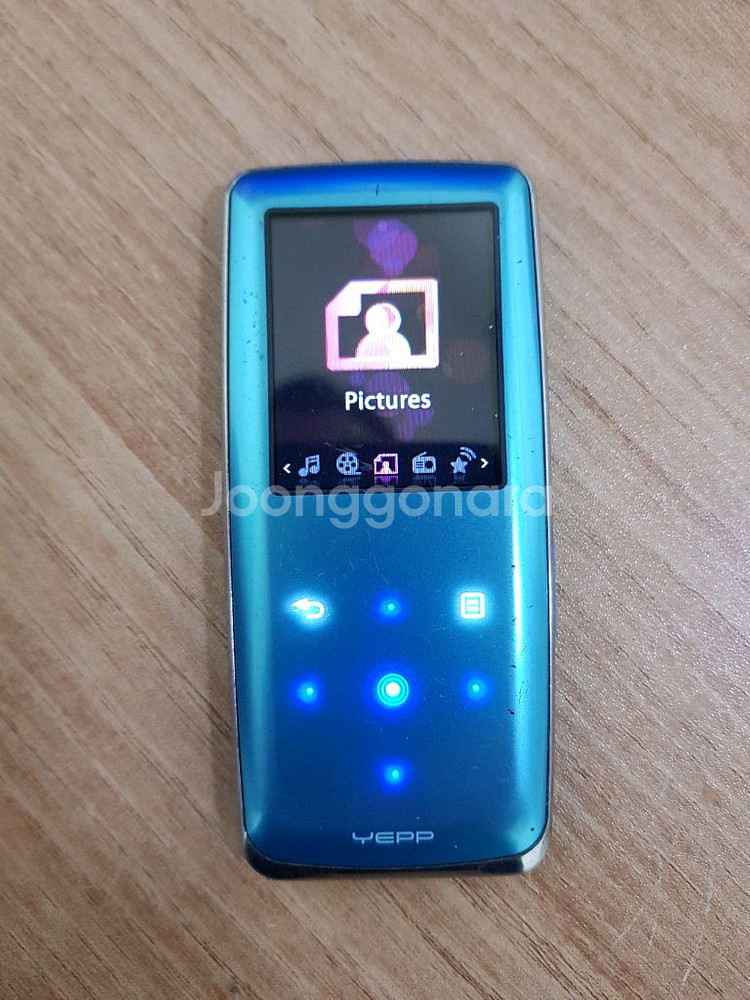 삼성 yepp S3 mp3 플레이어--6