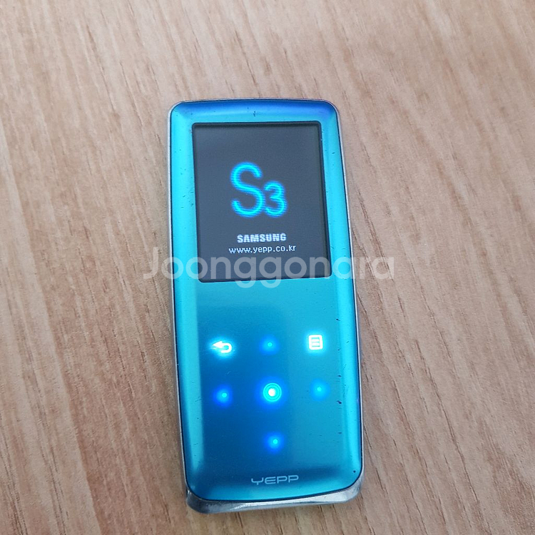 삼성 yepp S3 mp3 플레이어--8