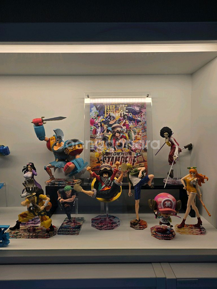 원피스 피규어 제일복권 스탬피드 풀셋 팝니다.--0