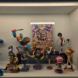 원피스 피규어 제일복권 스탬피드 풀셋 팝니다.