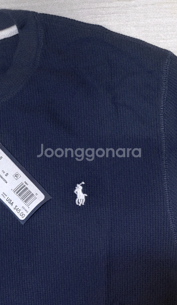 폴로 맨투맨 긴팔라운드티 국내S~M--2