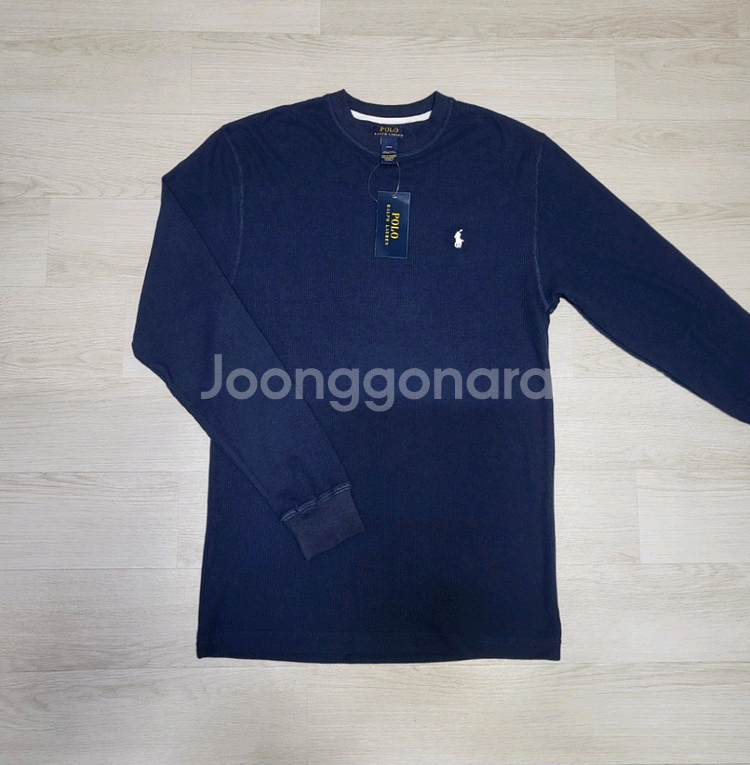 폴로 맨투맨 긴팔라운드티 국내S~M--0