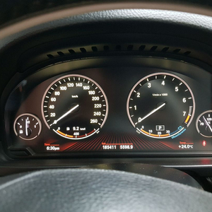 F10 6wa 블랙패널 계기판 팝니다(초기화 완료)