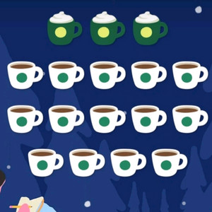 스타벅스 프리퀀시 팝니다 일반 .미션