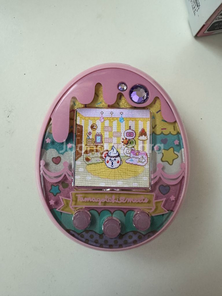 다마고치 미츠 스위츠 핑크 극미품 풀박--0