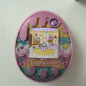 다마고치 미츠 스위츠 핑크 극미품 풀박