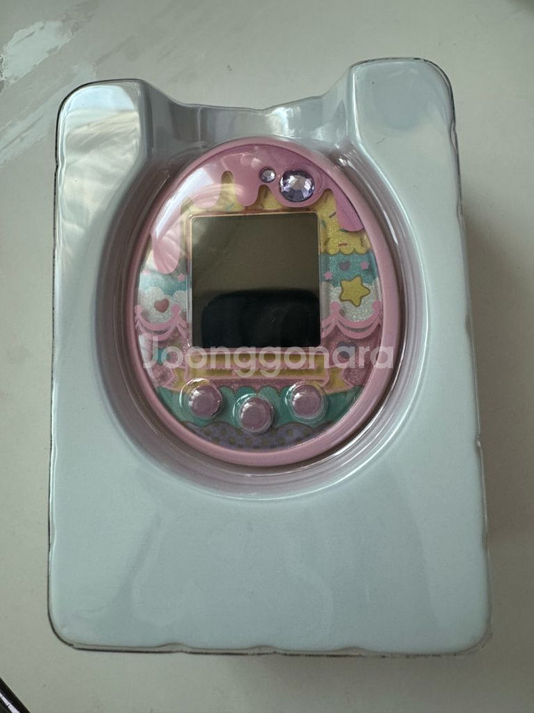 다마고치 미츠 스위츠 핑크 극미품 풀박--5