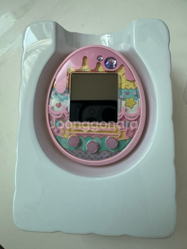 다마고치 미츠 스위츠 핑크 극미품 풀박--4