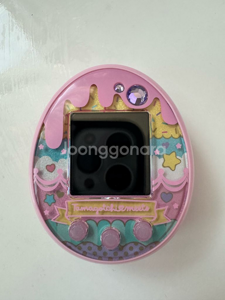 다마고치 미츠 스위츠 핑크 극미품 풀박--1