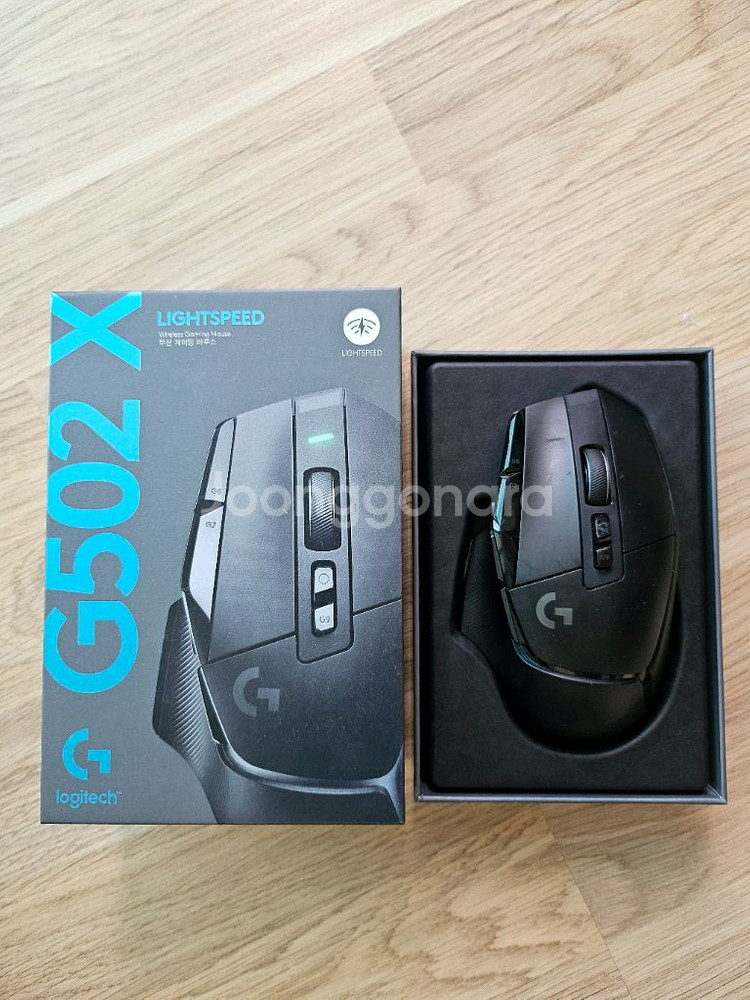 로지텍 G502X 무선 게이밍 마우스--0