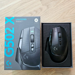 로지텍 G502X 무선 게이밍 마우스