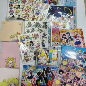 (일괄) 세일러문 다꾸 세트 / 떡메, 인스,포장지,스티커,엽서