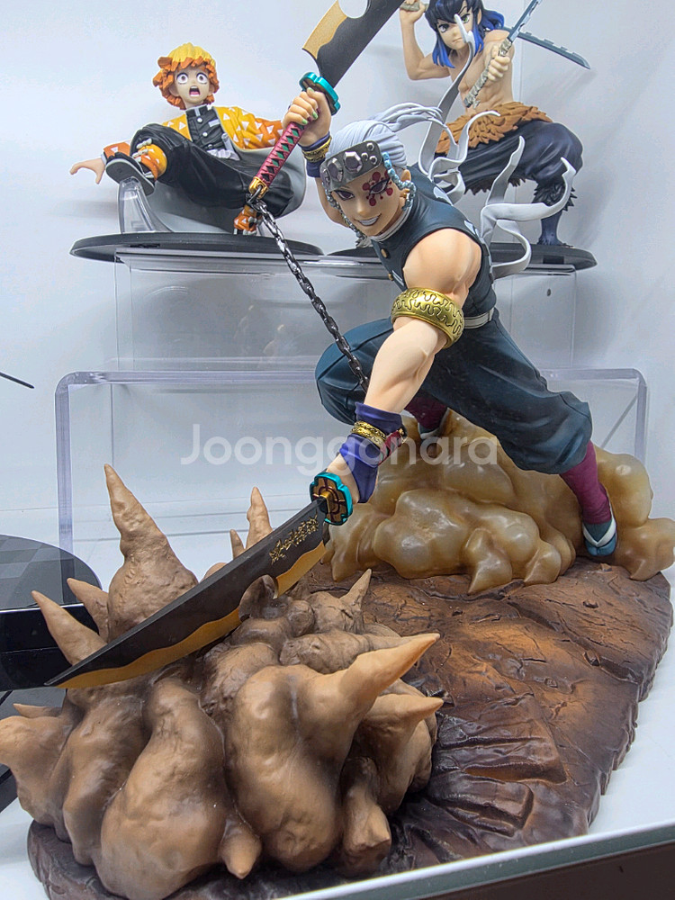 귀멸의칼날 피규어 애니플렉스 텐겐 팝니다.--0