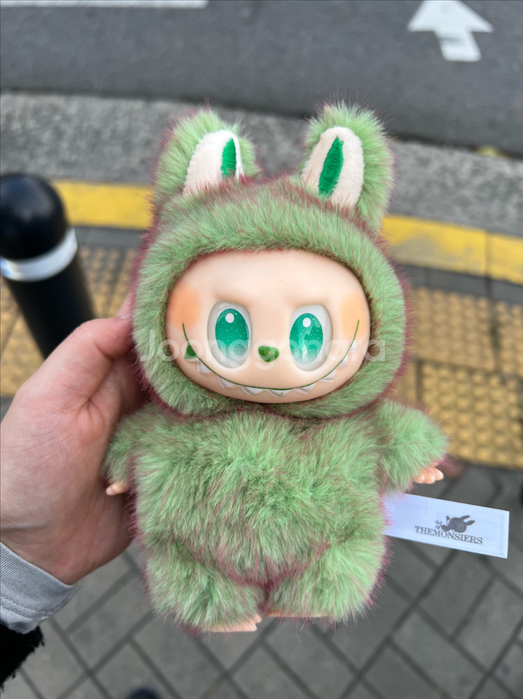 라부부 인형키링 (개봉상품) (인형뽑기)--0