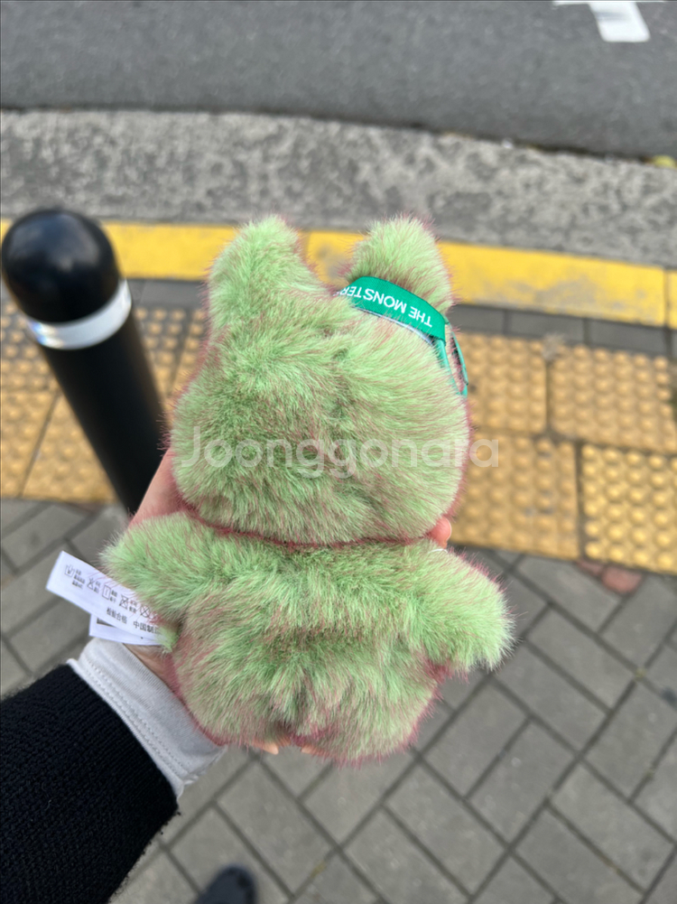 라부부 인형키링 (개봉상품) (인형뽑기)--1