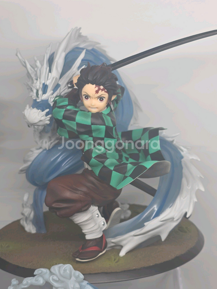 귀멸의칼날 피규어 애니플렉스 탄지로 고급버전 팝니다--0