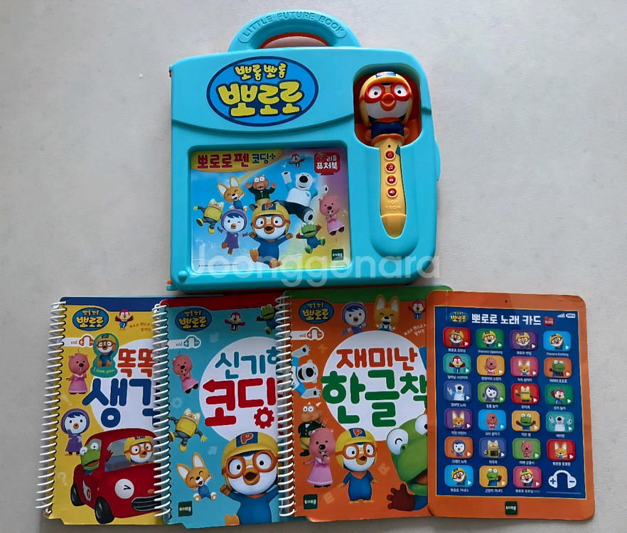 뽀로로펜코딩뽀로로퓨쳐북펜아기장난감--0