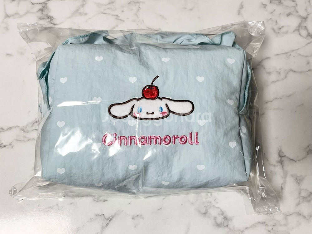 산리오 시나모롤 파우치 새상품--0