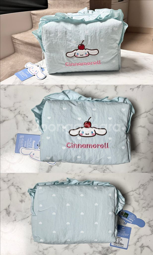 산리오 시나모롤 파우치 새상품--1