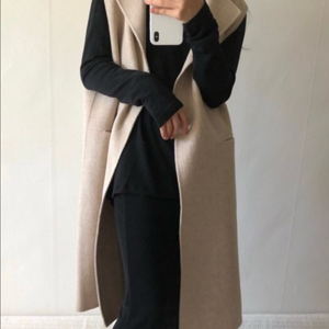 꺌랑 핸드메이드 베스트 새상품급