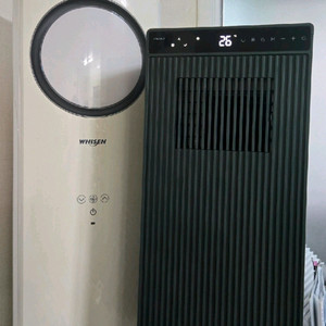 신일 더블팬 이동식 에어컨