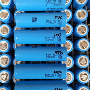 INR21700-50G 중방전 5000mAh 10셀