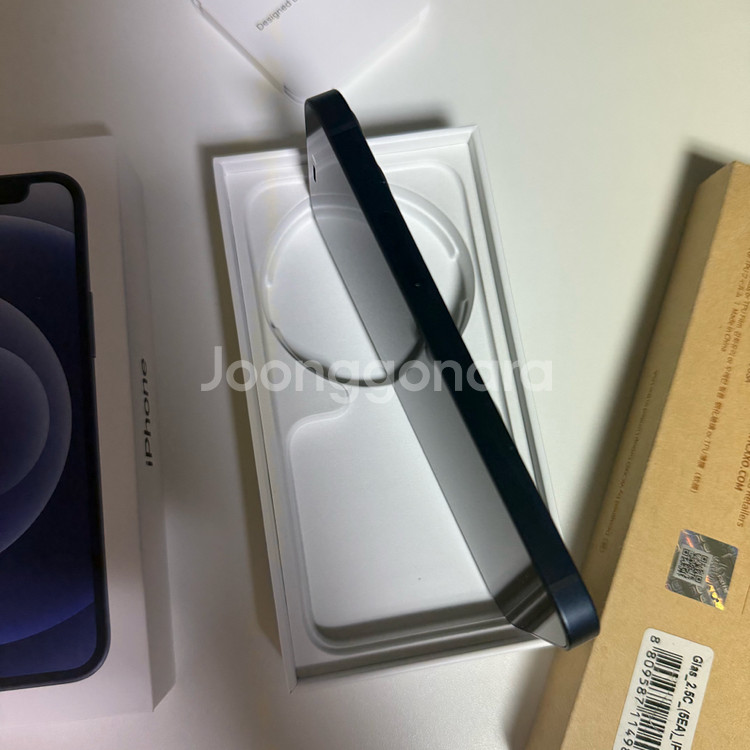 아이폰 12 미니 128GB 블랙--1