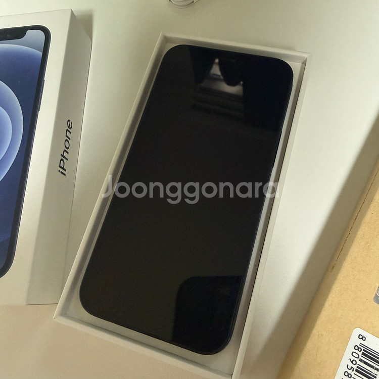 아이폰 12 미니 128GB 블랙--6