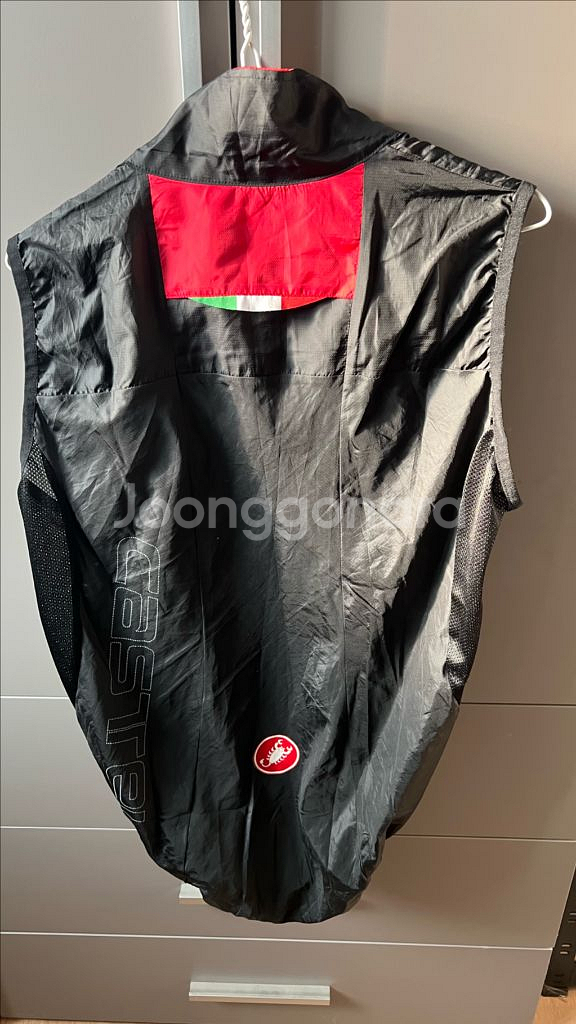 카스텔리 질렛 자켓 남자 L--1